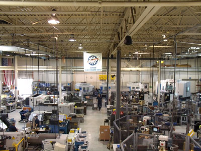 photo of cnc machine shop that we service